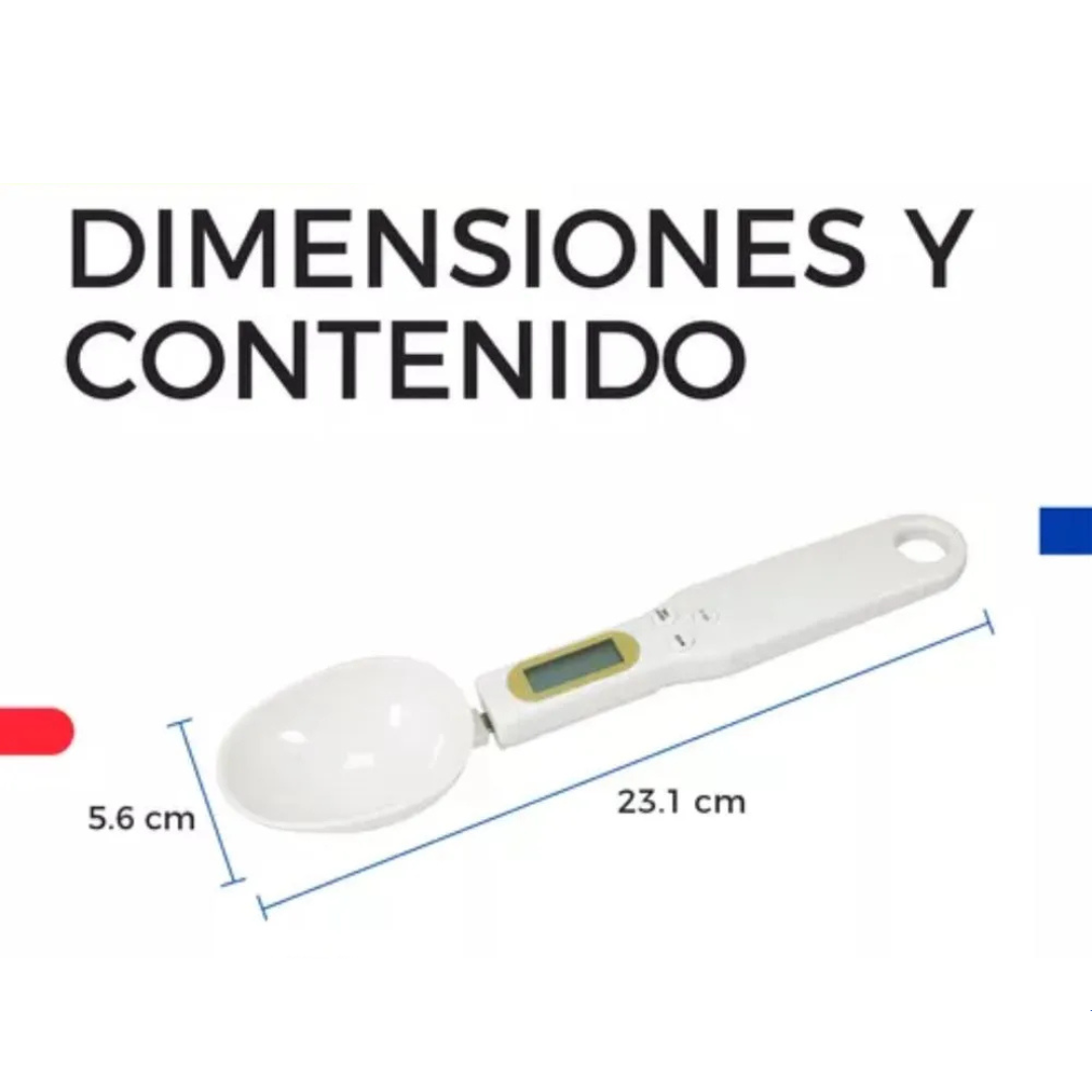Cuchara con Balanza Digital