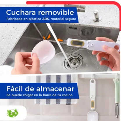 Cuchara con Balanza Digital